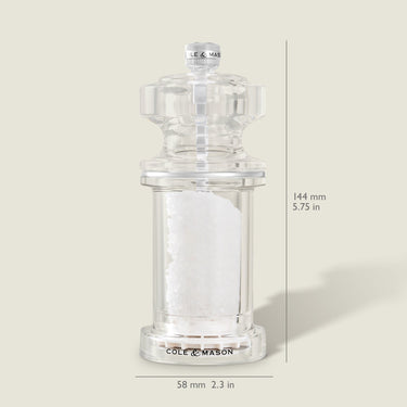 Cole & Mason 605 Salt & Pepper Mills 5.5